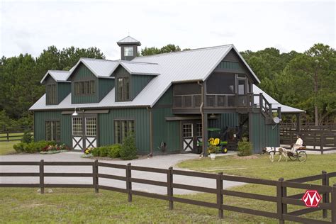 ranch house with green metal roof|morton pole barn homes pictures.